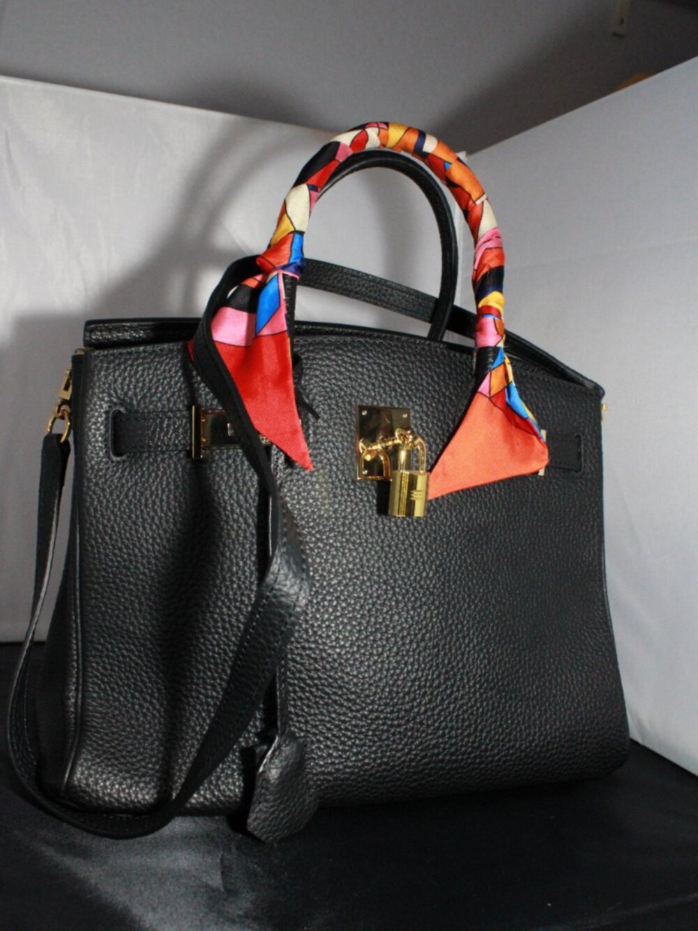 House of Hello - Large Black Purse